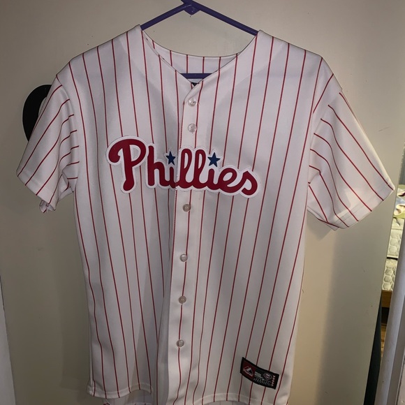 NWOT Roy Halladay Phillies Jersey - Picture 2 of 5